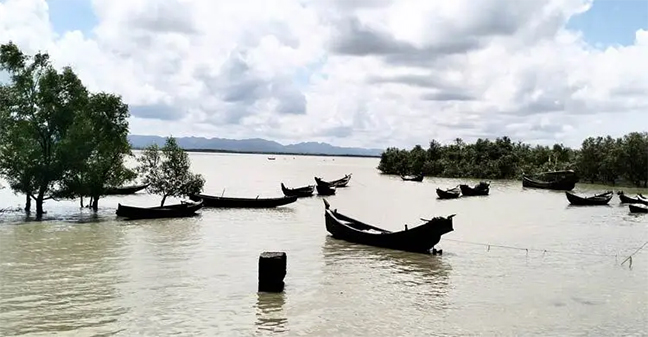 রাখাইনে রাতভর গোলাগুলি-বিস্ফোরণ, টেকনাফজুড়ে আতঙ্ক