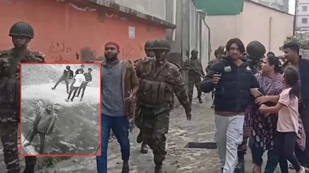 নারায়ণগঞ্জে বিএনপির দুপক্ষের তুমুল সংঘর্ষ