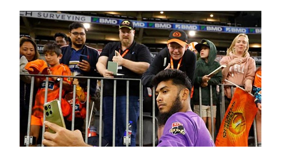 বিগ ব্যাশে সবার আগে প্লে-অফে রিশাদদের হোবার্ট