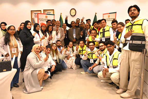 কুয়েতে দূতাবাসের পৃষ্ঠপোষকতায় ফ্রি মেডিকেল ক্যাম্প