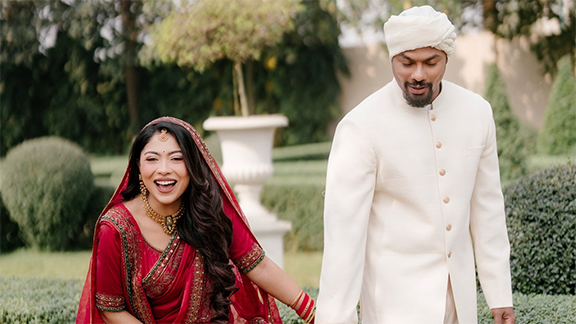 বিয়ে করলেন রাফসান সাবাব-জেফার রহমান