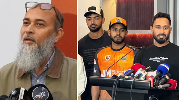 নাজমুলের পদত্যাগের দাবিতে অনড় ক্রিকেটাররা, মাঠে যাননি কেউ