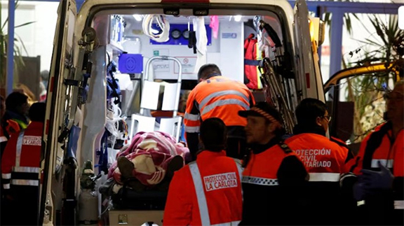 স্পেনে দ্রুতগতির দুটি ট্রেনের সংঘর্ষে নিহত অন্তত ২১