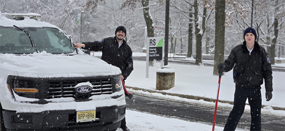 নিউইয়র্ক ও নিউজার্সিতে তুষার পাত,তীব্র শীত