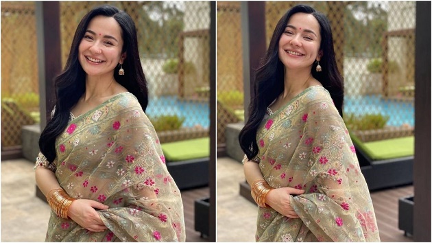 বিয়ে নিয়ে রহস্যময় ইঙ্গিত দিলেন হানিয়া আমির