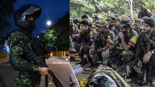 কলম্বিয়ায় মাদকের আধিপত্যের জেরে সংঘর্ষ, নিহত ২৭