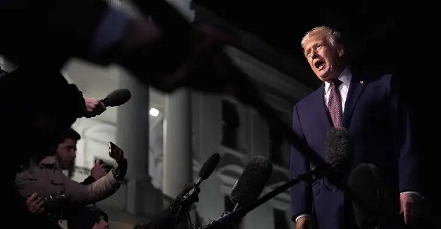 সুর বদলালেন ট্রাম্প, বললেন জোর করে গ্রিনল্যান্ড দখল করবো না