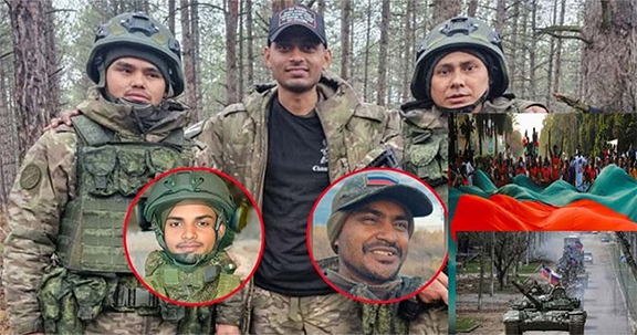 যেভাবে রাশিয়ায় গিয়ে যুদ্ধের ফাঁদে বাংলাদেশিরা