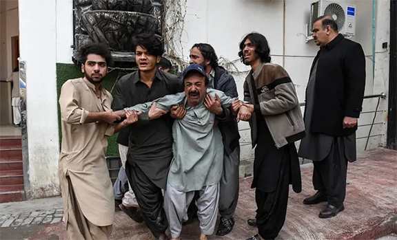 পাকিস্তানে কোয়েটাসহ ১২ শহরে হামলায় দুই দিনে ১০৮ 'জঙ্গি' নিহত