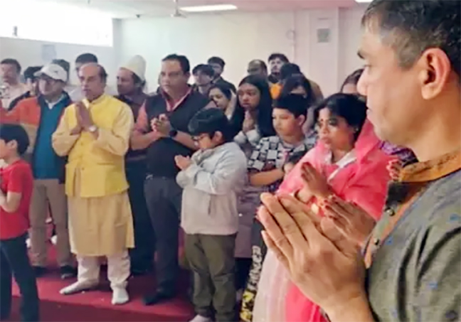 মিশিগানের বিভিন্ন শহরে নানা আয়োজনে সরস্বতী পূজা উদযাপন