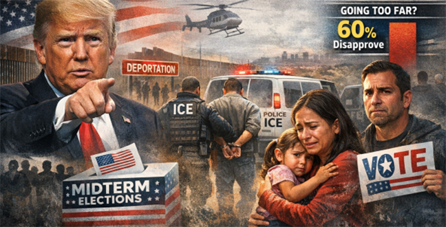 মধ্যবর্তী নির্বাচনের আগে চাপে রিপাবলিকানরা