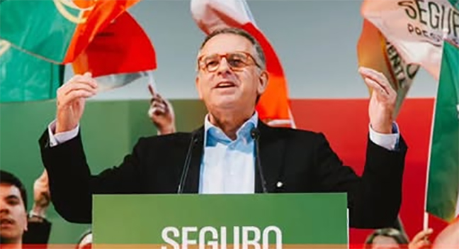 পর্তুগালের প্রেসিডেন্ট নির্বাচনে বিজয়ী হলেন বামপন্থি সেগুরো