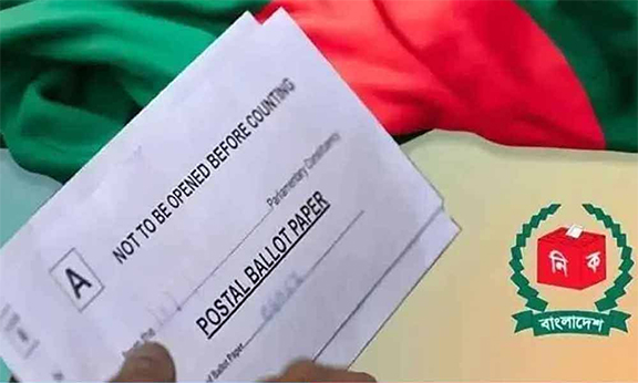 দেশে এসেছে ৪ লাখ ৭২ হাজার প্রবাসীর পোস্টাল ব্যালট