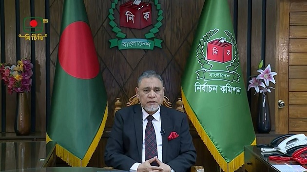 সবাইকে ভোট দেওয়ার, জয়-পরাজয় মেনে নেওয়ার আহ্বান সিইসির