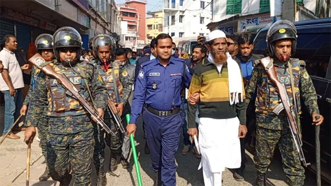 চুয়াডাঙ্গা ও টাঙ্গাইলে জাল ভোটের চেষ্টা, নগদ টাকাসহ জামায়াতের ৩ নেতা আটক