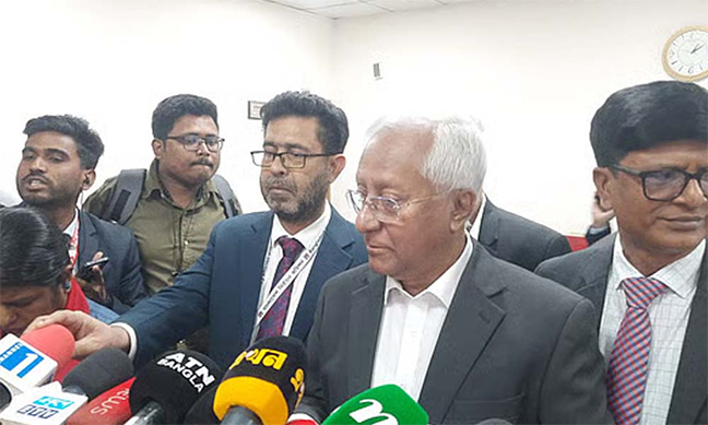 দুপুর ১২টা পর্যন্ত ভোট পড়েছে ৩২ শতাংশ : ইসি সচিব