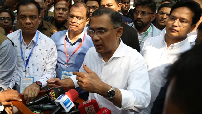 ভোট নিয়ে অনাকাঙ্ক্ষিত ঘটনা ঘটলে ফল মেনে নেওয়া হবে না