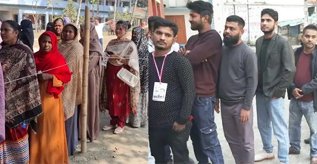 ভোটগ্রহণ শেষ, গণনার অপেক্ষা