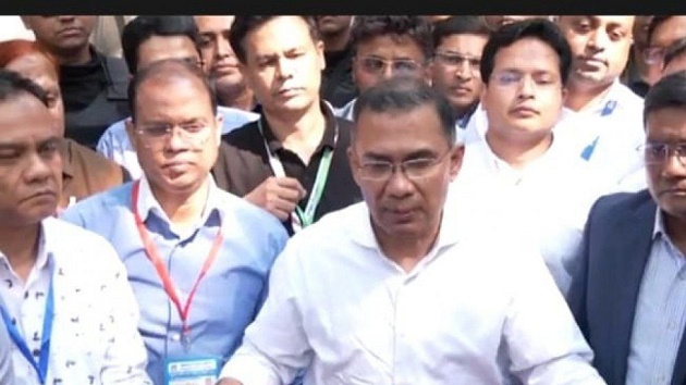 নির্বাচনের ফল দ্রুত প্রকাশের দাবি তারেক রহমানের
