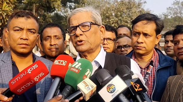 ঠাকুরগাঁও-১ আসনে ৮ কেন্দ্রে ফলাফলে এগিয়ে মির্জা ফখরুল