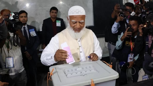 নিজ কেন্দ্রে ৫ ভোটে হারলেন জামায়াত আমির