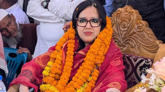 ব্রাহ্মণবাড়িয়া-২ আসনে বেসরকারিভাবে নির্বাচিত রুমিন ফারহানা