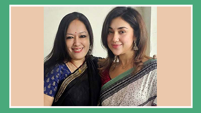 রুমিন ফারহানার সঙ্গে ছবি দিয়ে যা লিখলেন অপু বিশ্বাস