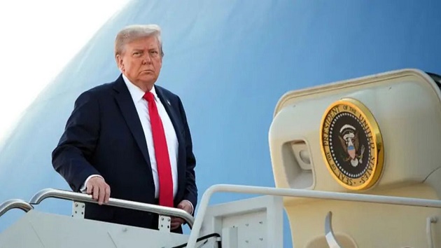 ভেনেজুয়েলা সফরে যাচ্ছেন ট্রাম্প