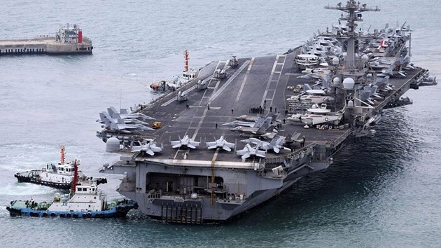 ইরানে হামলার প্রস্তুতি নিচ্ছে যুক্তরাষ্ট্র