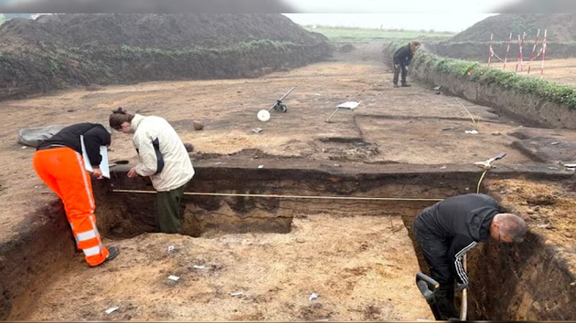 ডেনমার্কে ২০০০ বছরের পুরোনো মন্দিরের সন্ধান