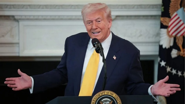 প্যারাগুয়ের প্রেসিডেন্টকে ট্রাম্প বললেন, আপনি সুদর্শন পুরুষ কিন্তু আমার পছন্দ নারী