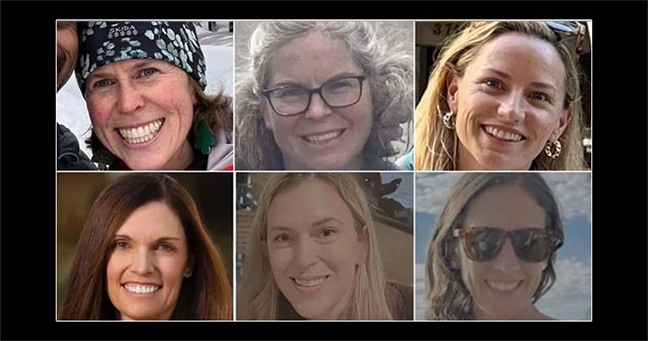 ক্যালিফোর্নিয়ার সিয়েরা নেভাদা পর্বতমালায় তুষারধসে ছয় বান্ধবীসহ ৯ জনের করুণ মৃত্যু