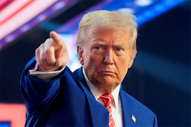 বাণিজ্যচুক্তি নিয়ে ‘চালবাজি’ করা দেশগুলোর বিরুদ্ধে ট্রাম্পের চড়া শুল্কের হুমকি 