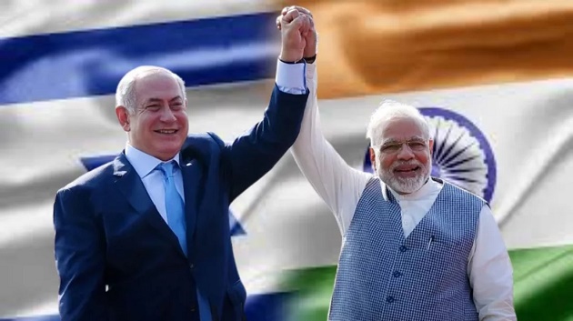 যুক্তরাষ্ট্র-ইরানের সংঘাতের আশঙ্কার মধ্যেই ইসরাইল সফরে মোদি