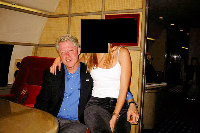 হট টাবে আরেক নারীর সঙ্গে ছবি নিয়ে কি বললেন বিল ক্লিনটন