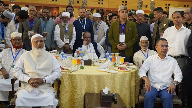 জামায়াতের ইফতার মাহফিলে প্রধানমন্ত্রী