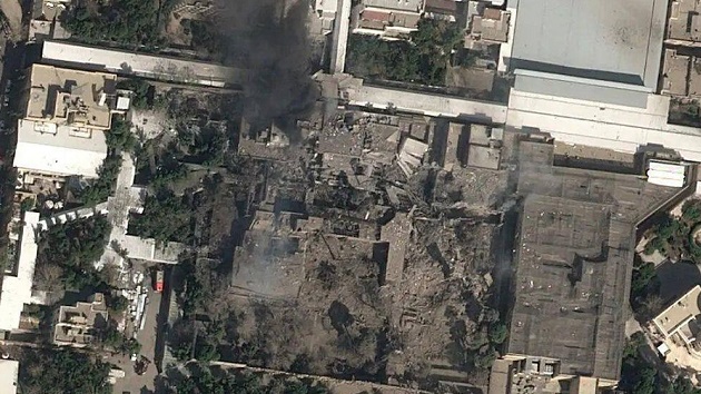 এক মিনিটে খামেনিসহ ৪০ শীর্ষ ইরানি কর্মকর্তার মৃত্যু ঘটে