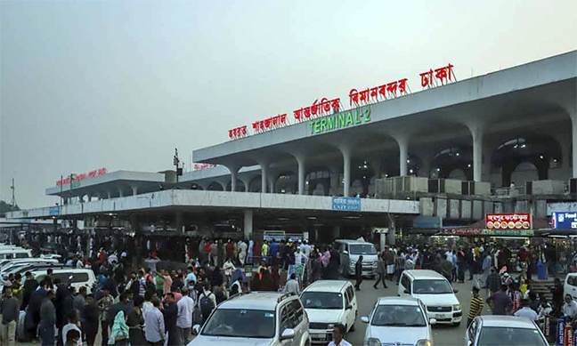  ঢাকার শাহজালাল থেকে মধ্যপ্রাচ্যগামী আজকের ৩৮ ফ্লাইট বাতিল