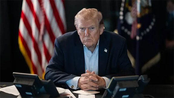 ইরানে ভবিষ্যত নেতৃত্বের বিবেচনায় যারা ছিল সবাই মারা গেছে: ট্রাম্প