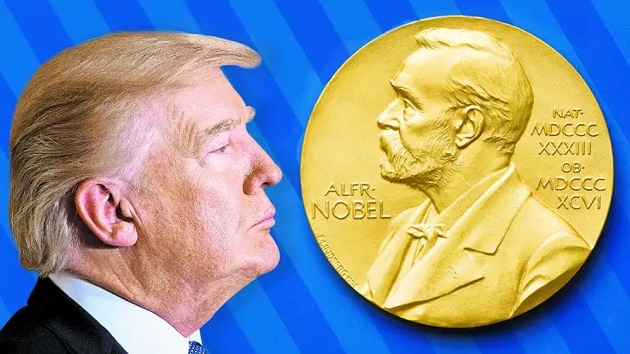 ‘ট্রাম্পকে শান্তি পুরস্কারের জন্য মনোনয়ন ছিল ভুল’