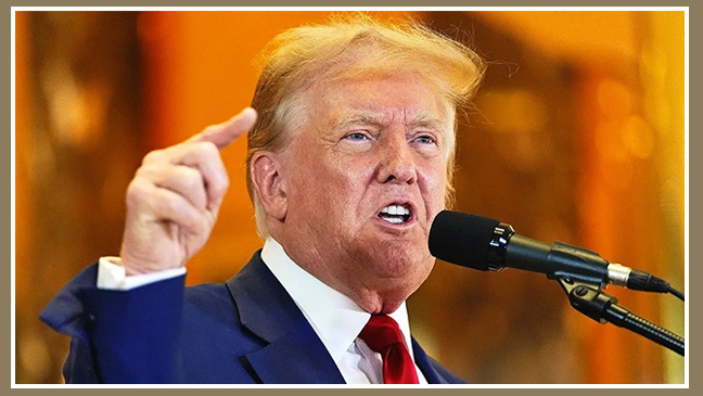 যুক্তরাষ্ট্রের অস্ত্র উৎপাদন চার গুণ বাড়ানোর ঘোষণা দিলেন ট্রাম্প