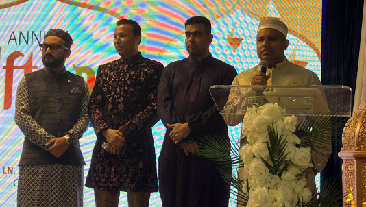 নিউইয়র্ক বাংলাদেশি আমেরিকান লায়ন্স ক্লাবের বার্ষিক ইফতার মাহফিল