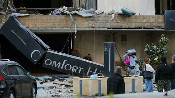 লেবাননের কয়েকটি এলাকা থেকে বাংলাদেশিদের সরে যাওয়ার নির্দেশ