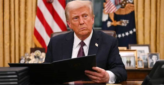 তেলের দাম বাড়ায় বড় সিদ্ধান্ত নিয়েছেন ট্রাম্প