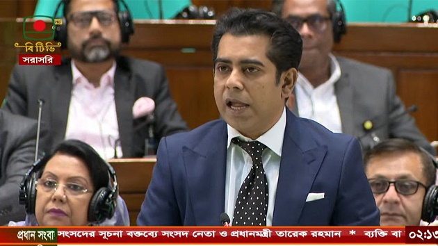 স্বৈরাচারের কেউ এ সংসদে নেই: আন্দালিব রহমান পার্থ