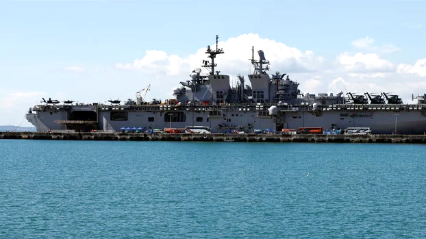 ‘উভচর’ যুদ্ধজাহাজ নিয়ে ইরান যুদ্ধে যাচ্ছে ২,৫০০ মার্কিন সেনা