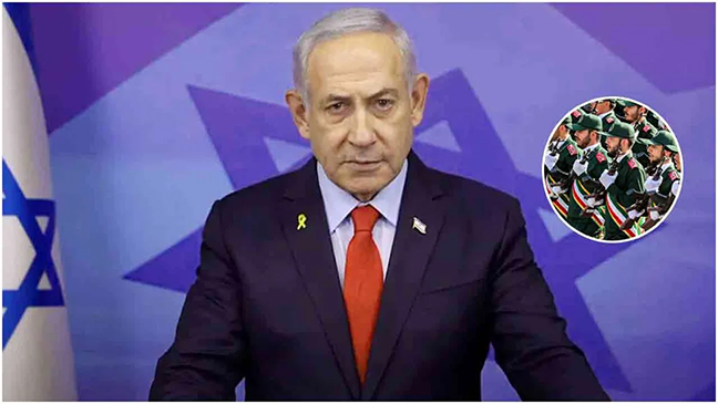 নেতানিয়াহুকে হত্যার অঙ্গীকার ইরানের বিপ্লবী গার্ডের