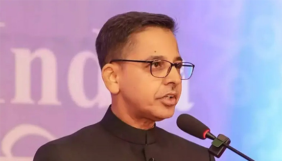 ভারতীয় ভিসা নিয়ে যে বার্তা দি‌লেন হাইক‌মিশনার প্রণয় ভার্মা