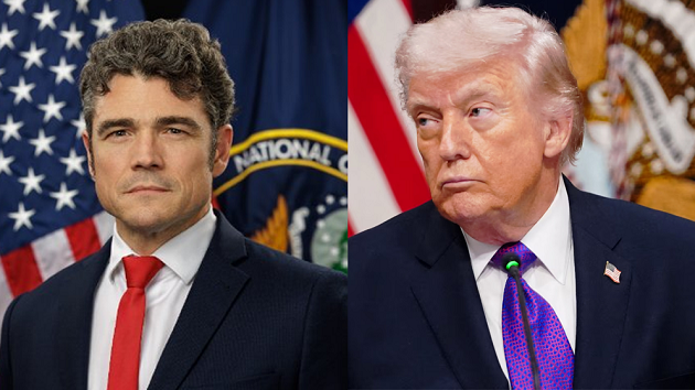 মার্কিন এনসিটিসি প্রধানের পদত্যাগে যা বললেন ট্রাম্প