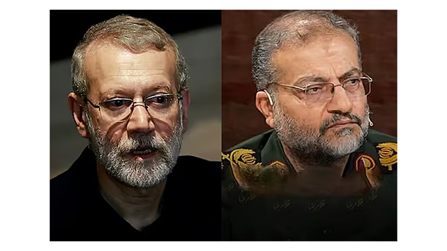 ইরানের নিরাপত্তাপ্রধান লারিজানি ও বাসিজ বাহিনীর প্রধান সোলাইমানির জানাজা আজ